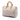 White Louis Vuitton Damier Azur Speedy 30 Boston Bag
