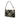 Black Burberry Nova Check Wool Shoulder Bag