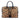 Brown Saint Laurent Medium Pony Hair Leopard Print and Calfskin Cabas Chyc Satchel