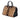 Brown Saint Laurent Medium Pony Hair Leopard Print and Calfskin Cabas Chyc Satchel