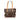 Brown Louis Vuitton Monogram Cabas Piano Tote Bag - Designer Revival