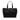 Black Chanel New Travel Line Nylon Tote