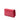 Red Saint Laurent Small Croc Embossed Leather Kate Tassel Crossbody