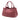 Red Bottega Veneta Small Nappa Intrecciato Tote