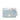 Blue Dior Small Calfskin Diorama Flap Crossbody Bag