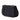 Black Chanel Quilted Calfskin Coco Twin Flap Crossbody Bag