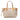 White Louis Vuitton Damier Azur Neverfull PM Tote Bag
