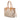 White Louis Vuitton Damier Azur Neverfull PM Tote Bag