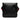 Black Gucci GG Supreme Envelope Web Crossbody Bag