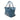 Blue Bottega Veneta Nappa Intrecciato Trimmed Handbag