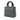Gray Dior Medium Tweed Cannage Lady Dior Satchel
