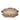 Brown LOEWE Metallic Nappa Anagram Aire Hobo Bag