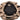 Brown LOEWE Metallic Nappa Anagram Aire Hobo Bag