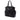 Brown Gucci Embossed Leather Horsebit Full Moon Tote