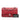 Red Chanel Medium Classic Chevron Caviar Double Flap Shoulder Bag - Designer Revival