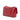 Red Chanel Medium Classic Chevron Caviar Double Flap Shoulder Bag - Designer Revival