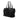Black Chanel New Travel Line Nylon Tote