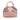 Pink Gucci Mini Leather GG Charm Dome Satchel