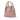 Pink Gucci Mini Leather GG Charm Dome Satchel
