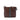 Brown Prada Saffiano Striped Messenger Bag