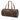 Brown Louis Vuitton Monogram Papillon 30 Handbag