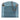 Blue Bottega Veneta Nappa Intrecciato Chain Wallet Shoulder Bag