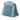 Blue Bottega Veneta Nappa Intrecciato Chain Wallet Shoulder Bag