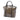 Beige Gucci Large GG Crystal Charm Dome Satchel