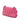 Pink Bottega Veneta Mini Nappa Intrecciato Expandable Chain Flap Crossbody