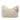 White Prada Quilted Shearling Re Edition 2005 Crossbody