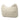 White Prada Quilted Shearling Re Edition 2005 Crossbody