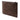 Brown Fendi Zucchino Suede Clutch