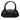 Black LOEWE Leather Senda Handbag