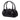 Black LOEWE Leather Senda Handbag