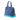 Blue Prada Bicolor Saffiano Lux Promenade Dome Handbag