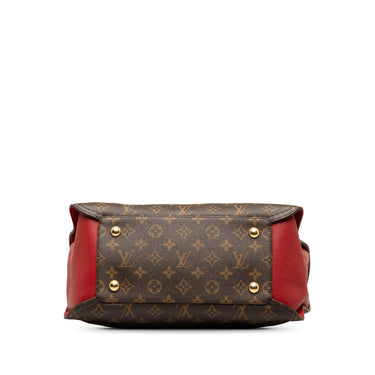Brown Louis Vuitton Monogram Gaia Hobo Bag - Designer Revival
