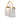 White Gucci Large GG Supreme Joy Tote