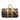 Brown Louis Vuitton Monogram Keepall Bandouliere 50 Travel Bag