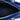 Blue Dior Large Lambskin Cannage Lady Dior Satchel