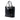 Black Gucci Patent Dialux Britt Web Tote