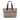 Beige Gucci GG Canvas Web Tote