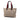 Beige Gucci GG Canvas Web Tote
