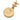 Gold Chanel CC Gold Plated Enamel Star Dangling Push Back Earrings