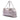 Purple Gucci Metallic Guccissima Twins Tote