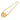Gold Chanel Gold Plated CC Round Pendant Necklace