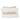 White Chanel Medium Quilted Calfskin Enchained Flap Crossbody Bag