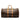 Brown Louis Vuitton Monogram Keepall 60 Travel Bag