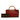 Red Gucci Medium Calfskin Bamboo Shopper Satchel - Designer Revival