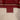 Red Gucci Medium Calfskin Bamboo Shopper Satchel - Designer Revival
