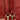 Red Gucci Medium Calfskin Bamboo Shopper Satchel - Designer Revival